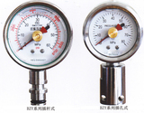 矿用双针压力表BZY-50/60 上海上润仪表厂