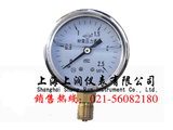 不锈钢耐震压力表Y-60BFZ/Y-100BFZ 上海上润仪表厂