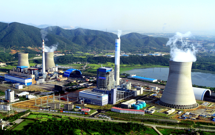 安徽铜陵发电厂六期2×1000兆瓦机组扩建工程：****座以EPC模式承建的1000兆瓦燃煤电厂