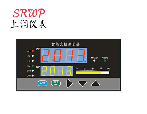 SRWP-T845-020-12-HL簡易操作器上潤儀表