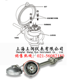 带温度变送器热电阻 SRSBWZ-2480/230 上海上润仪表厂