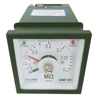 Q72-ZMΩB直流電網(wǎng)絕緣監(jiān)測儀（上海自一船用儀表有限公司）