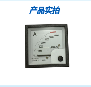 Q72-RBC电流表（带6倍过载）上海自一船用仪表有限公司