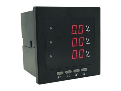 AOB184Z-2X4-3U数显三相电压表(普通型)上润仪表