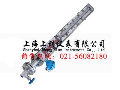 UHZ-517防腐带远传磁性液位计磁翻板液位计上海上润智能仪表厂