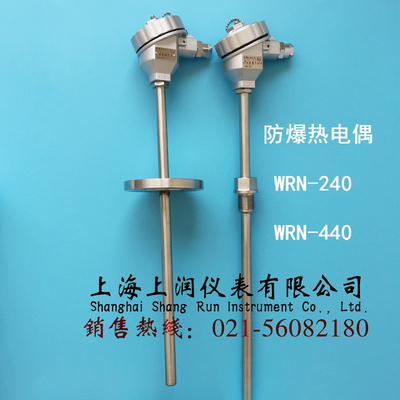 WRN-240防爆热电偶化工厂专用上润仪表