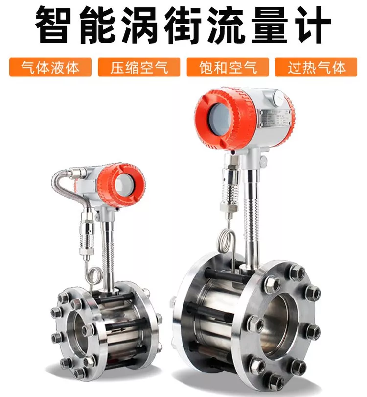涡街流量计产品图