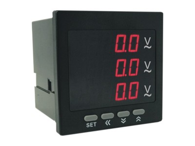 AOB184Z-9X4-3U数显三相电压表(普通型)上润仪表