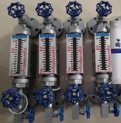 锅炉汽包石英双色玻璃管液位计 上润仪表