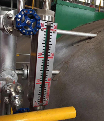 锅炉双色玻璃管液位计 上润仪表