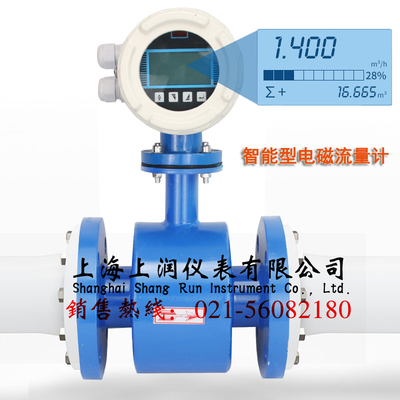 智能电磁流量计SRWP-EMF-SRB1009C2