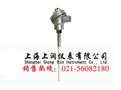 陶瓷刚玉热电偶SRWRN-130耐高温热电偶 上润仪仪表