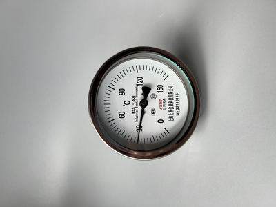 WSS-312径向型双金属温度计参数尺寸精度长度尺寸产品概述
