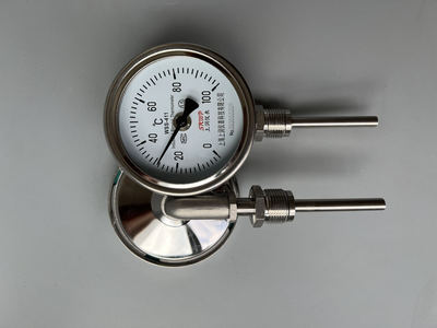 WSS-311径向型双金属温度计参数尺寸精度长度尺寸产品概述